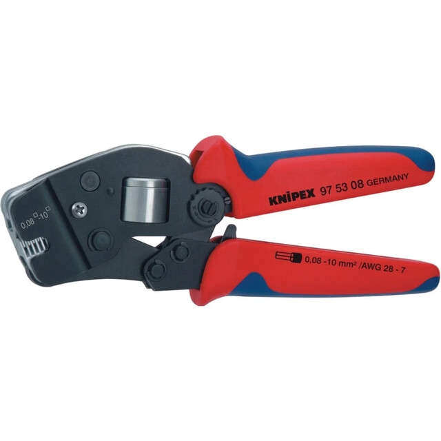Product image 1 of Knipex Zelfinstellende Aderhulstang - 975308