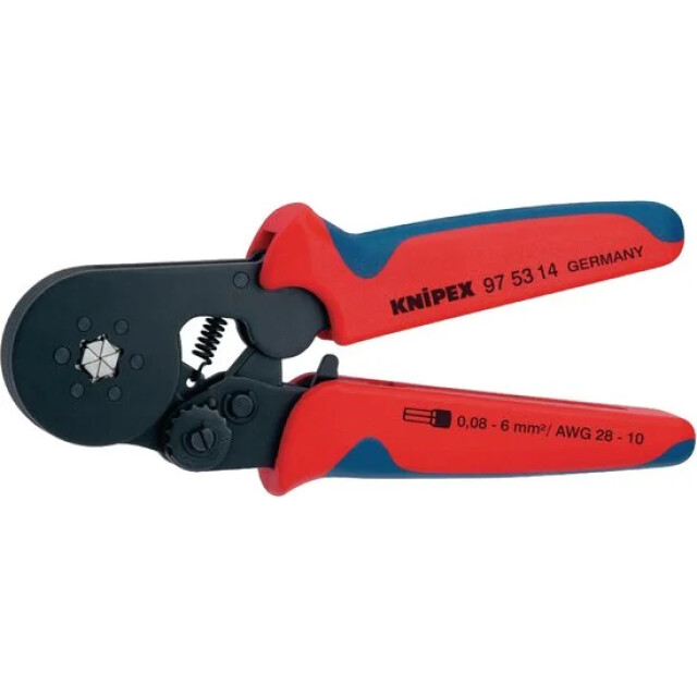 Product image 1 of Knipex Zellinstellende Aderhulstang - 975314 