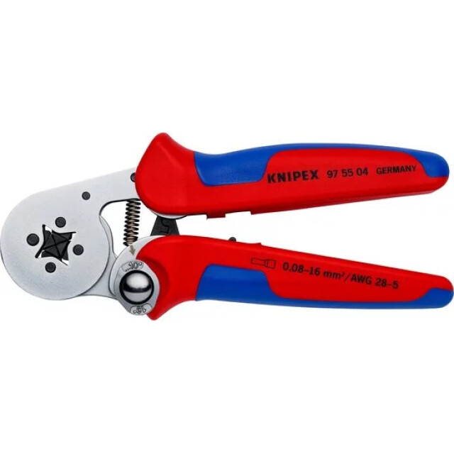 Product image 1 of Knipex Zelfinstellende Aderhulstang 175mm
