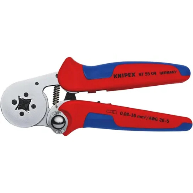 Product image 1 of Knipex Zelfinstellende Aderhulstang 272mm
