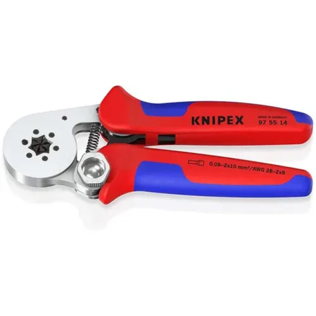 Product image 1 of Knipex Zelfinstellende Aderhulstang 176mm