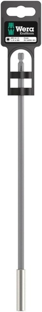 Product image 1 of 899/4/1 S Universele Bithouder Met Sterke Spanring, 1/4" X 300 Mm