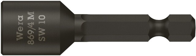 Product image 1 of 869/4 M Dopbit, Magnetisch, 10 X 50 Mm