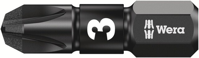 Product image 1 of 855/1 Imp Dc Impaktor Bits Pozidriv, Pz 3 X 25 Mm, Verpakt Per 10 Stuks