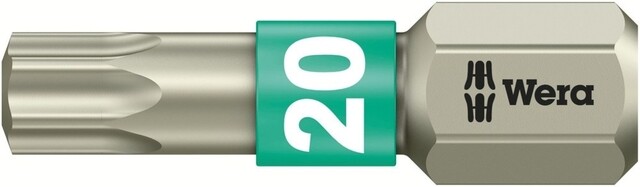 Product image 1 of 3867/1 Ts Torx® Bits, Rvs, Tx 20 X 25 Mm