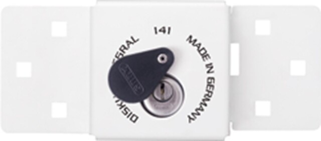 Product image 1 of Abus Overval Met Discus Zwart