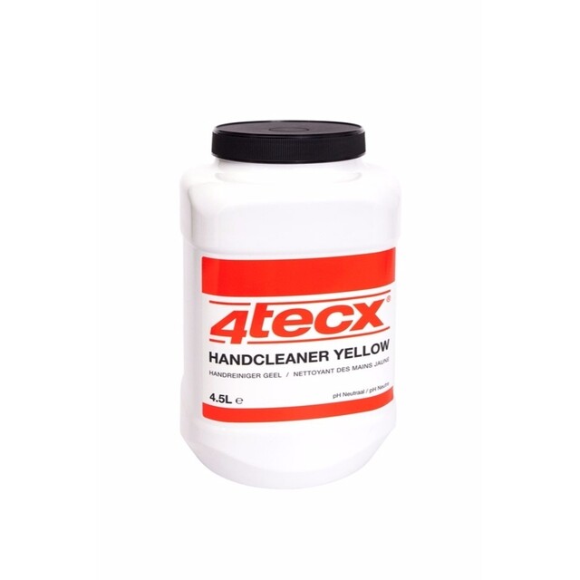 Product image 1 of Handcleaner Yellow 4,5 Ltr 4Tecx 4Tecx