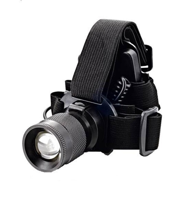 Product image 1 of 4Tecx Hoofdlamp - 1W 70 Lumen - Zoom Verstelbaar