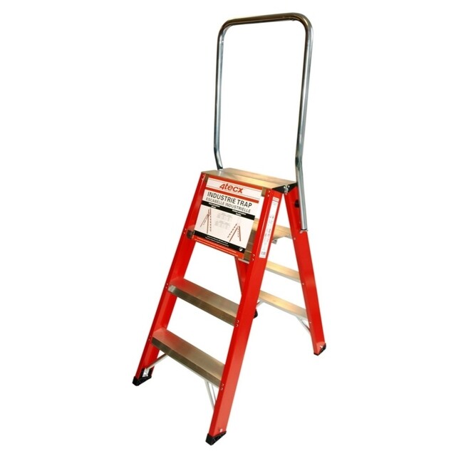 Product image 1 of 4Tecx Trap Dubbel Oploopbaar 2x4 Treden