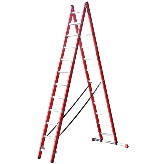 Product image 1 of 4Tecx Reformladder 2-Delig 2x12 Treden