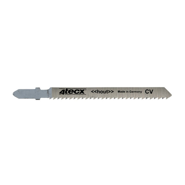 Product image 1 of 4Tecx Decoupeerzaagblad Cv L=100mm Zt 2,5mm 5St. 