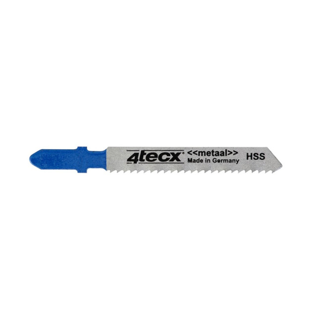 Product image 1 of 4Tecx Decoupeerzaagblad Hss L=75mm 2mm 5St. 