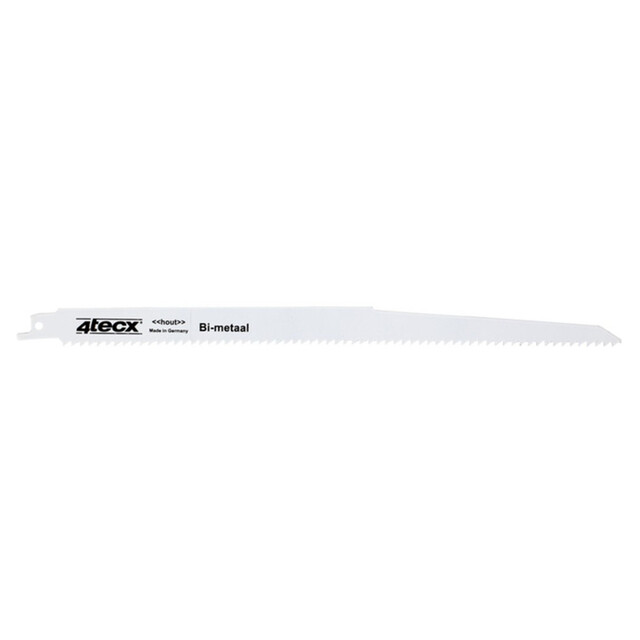 Product image 1 of 4Tecx Reciprozaagblad Bi-M 300 mm Zt 4,2 mm 5St. 