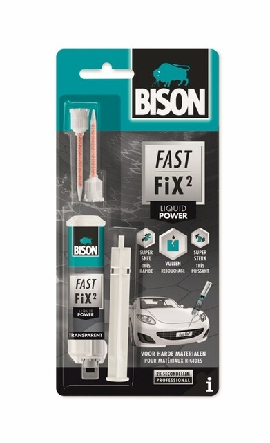 Product image 1 of Bison Fast Fix² Liquid Power Card - 10 g