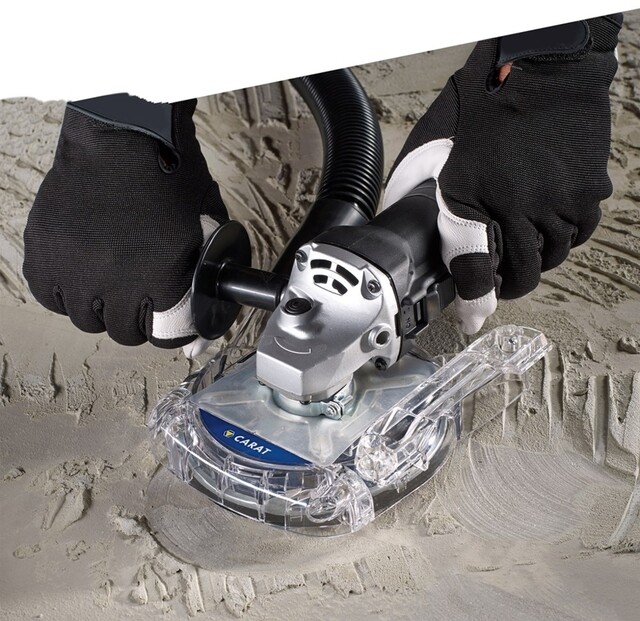 Product image 1 of Dustprotect Transparant Stofkap Haakse Slijper Ø125