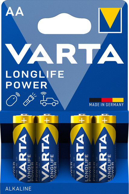 Product image 1 of Varta batterij longlife  AA (4st)