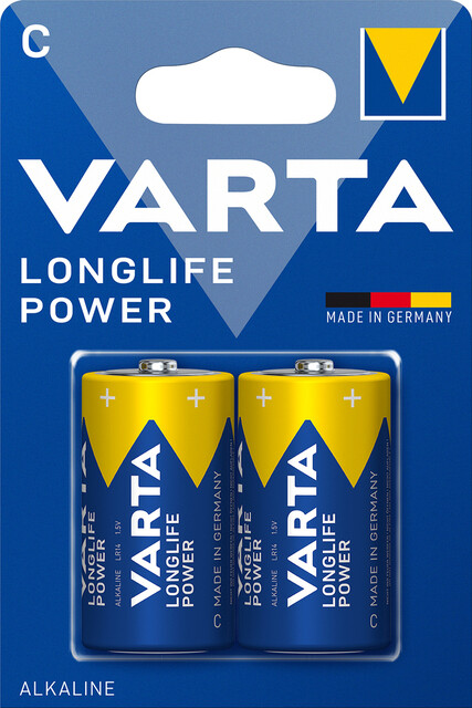 Product image 1 of Varta batterij C 1,5V