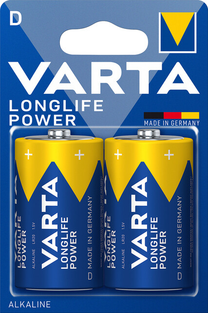 Product image 1 of Varta batterij D 1,5V - 4920