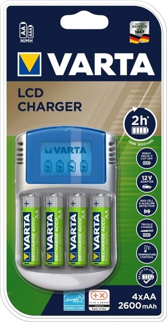 Product image 1 of Varta batterijlader lcd scherm