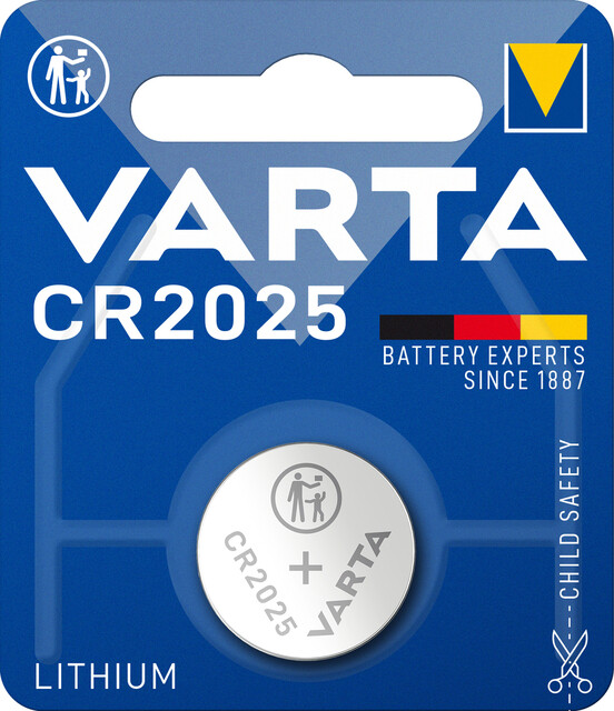 Product image 1 of Varta CR2025 Lithium Blister (1 St)