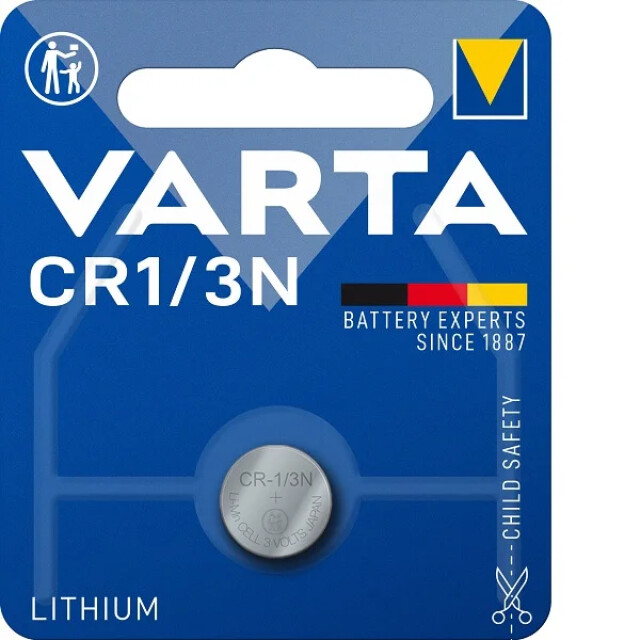 Product image 1 of Varta CR1 / 3N Lithium Blister (1 St)