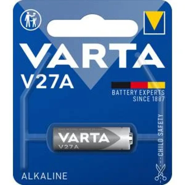 Product image 1 of Varta V27A Alkaline Blister 1 St)
