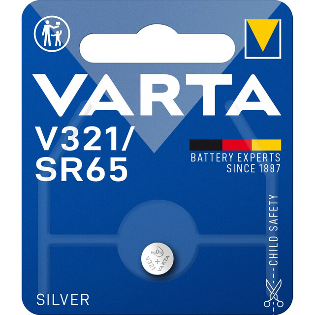 Product image 1 of Varta V321 / SR65 Silver Blister (1 St)
