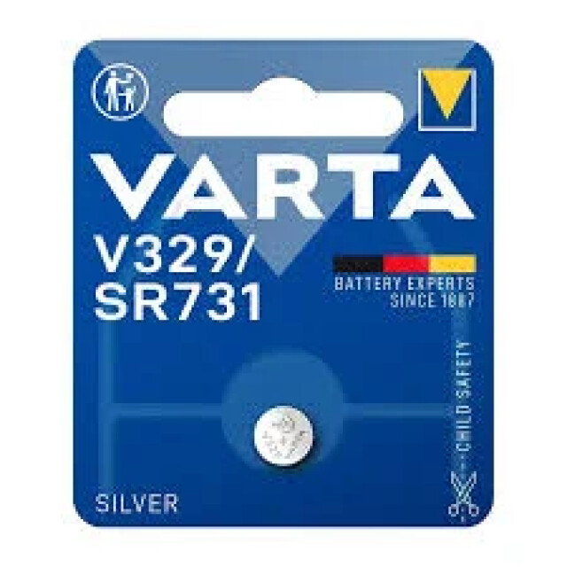 Product image 1 of Varta V329 / SR731 Silver Blister (1 St)