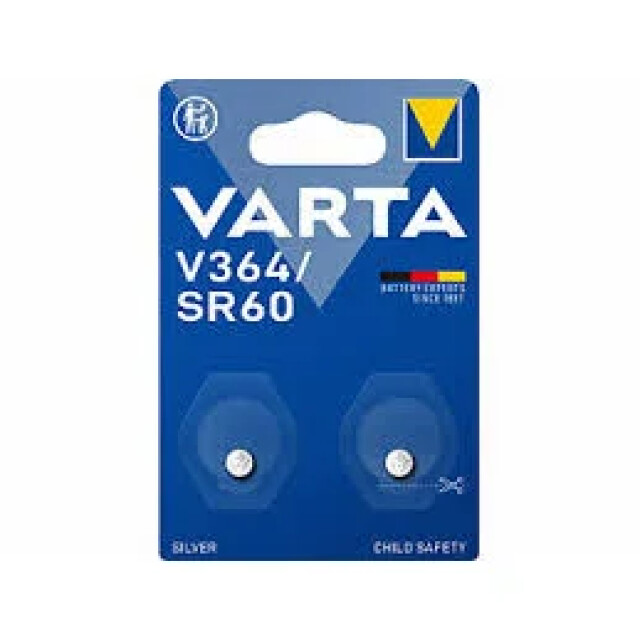 Product image 1 of Varta V364 / SR60 Silver Blister (2 St)