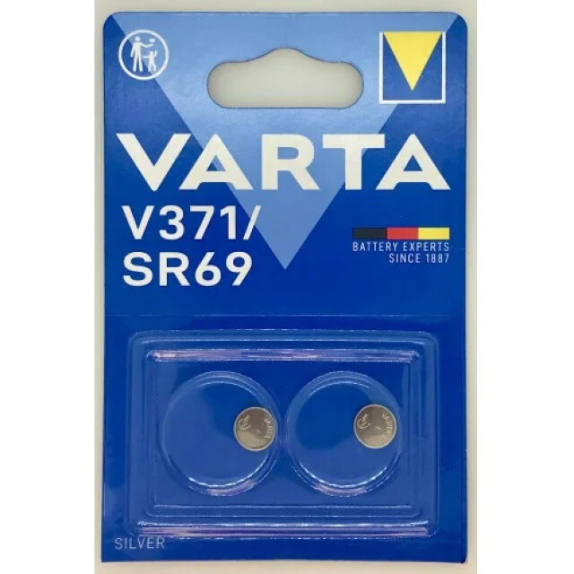 Product image 1 of Varta V371 / SR69 Silver Blister (2 St)