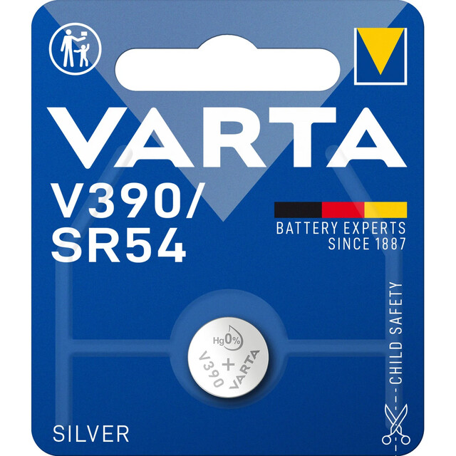 Product image 1 of Varta V390 / SR54 Silver Blister (1 St)