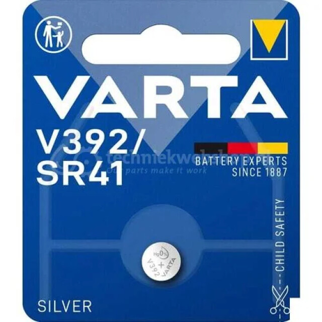 Product image 1 of Varta V393 / SR48 Silver Blister (1 St)