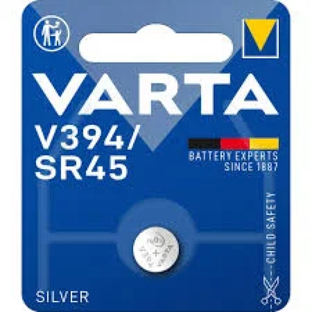 Product image 1 of Varta V394 / SR45 Silver Blister (1 St)