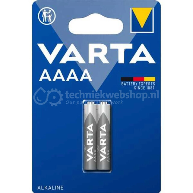 Product image 1 of Varta AAAA Alkaline Blister (2 St)