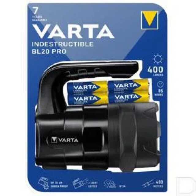Product image 1 of Varta Indesctructible BL20 PRO