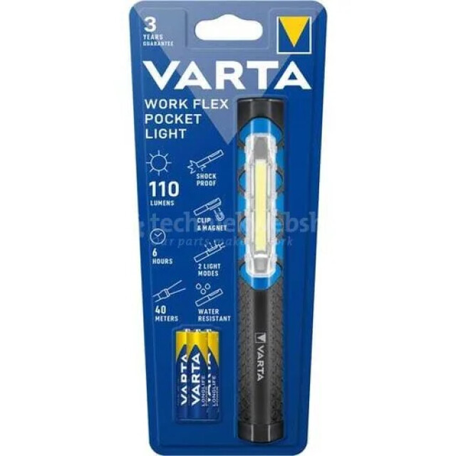 Product image 1 of Varta Work Flex Pocket Light