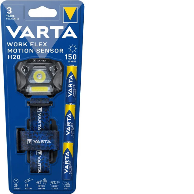 Product image 1 of Varta Work Flex Motion Sensor H20