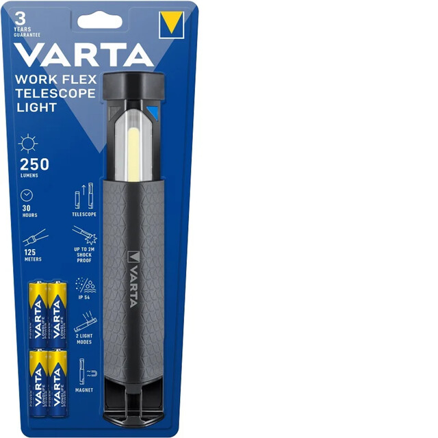 Product image 1 of Varta Work Flex Telescope Light