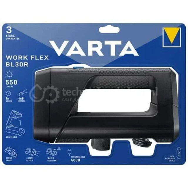 Product image 1 of Varta Work Flex BL30R (Li-Ion 2600mAh)