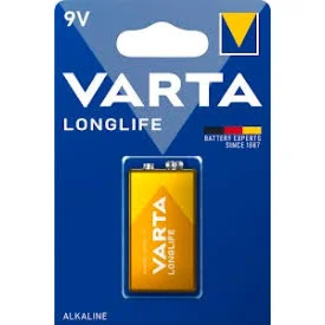 Product image 1 of Varta Longlife 9V Blister 1