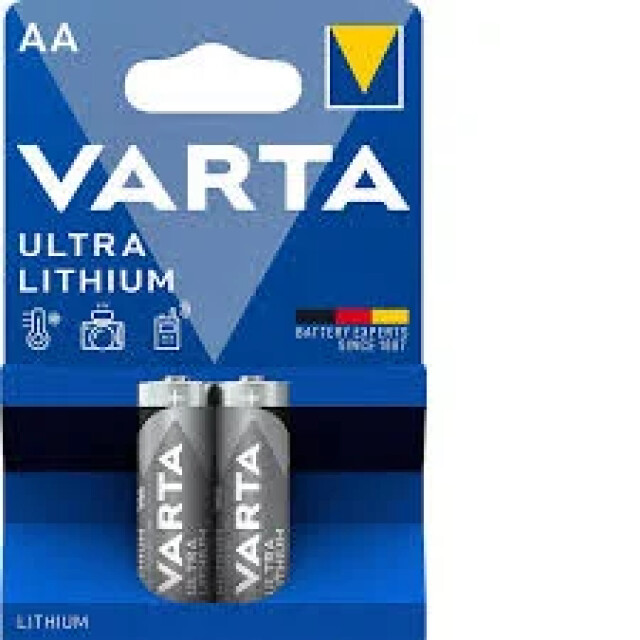 Product image 1 of Varta Ultra Lithium AA Blister 2
