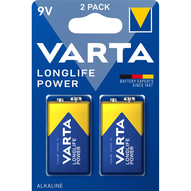 Product image 1 of Varta Longlife Power 9V Blister 2