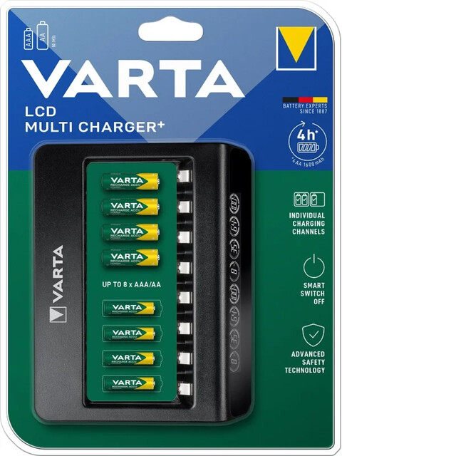 Product image 1 of Varta LCD Multi Charger +