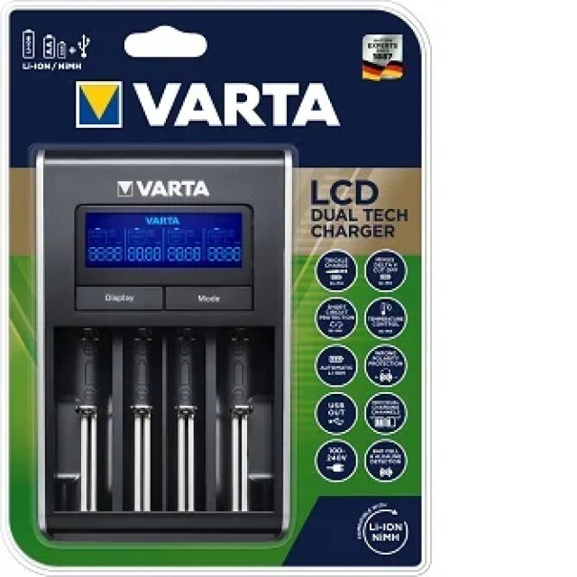 Product image 1 of Varta LCD Dual Tech Charger