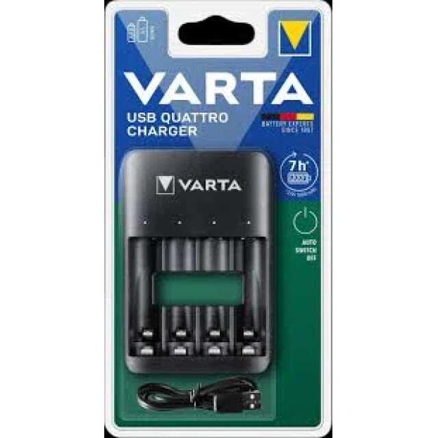 Product image 1 of Varta Value USB Quattro Charger