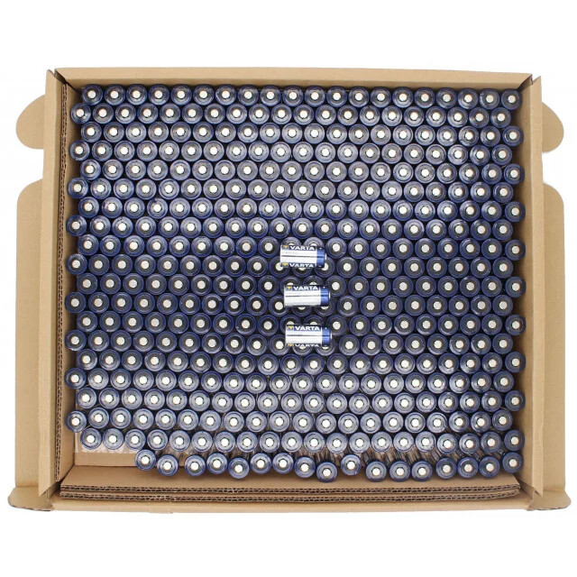 Product image 1 of Varta Photo Lithium CR123A Tray (400 Pieces Per EOM Box)
