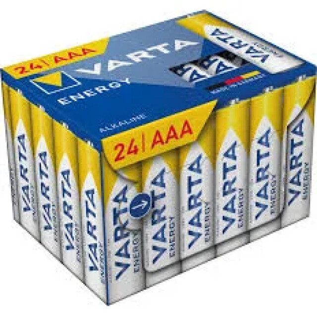 Product image 1 of Varta Energy AAA Cube 24