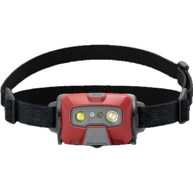 Product image 1 of Ledlenser Hf6r Core Red Hoofdlamp  Oplaadbaar 800 Lumen Ip68 Batterij Vooraan Digitale Focus