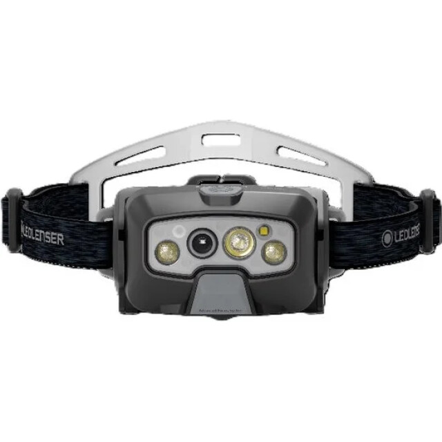 Product image 1 of Ledlenser Hf8r Core Black Hoofdlamp Oplaadbaar 1600 Lumen Ip68 Batterij