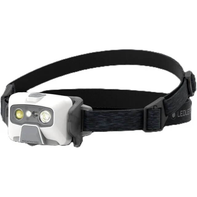 Product image 1 of Ledlenser Hf6r Core White Hoofdlamp  Oplaadbaar 800 Lumen Ip68 Batterij Vooraan Digitale Focus